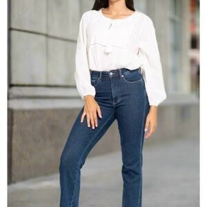Judy Blue Dark Blue Straight Leg Jeans